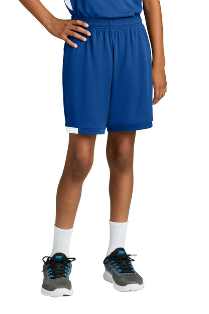 Sport-Tek Youth Club 5  Short YST4420