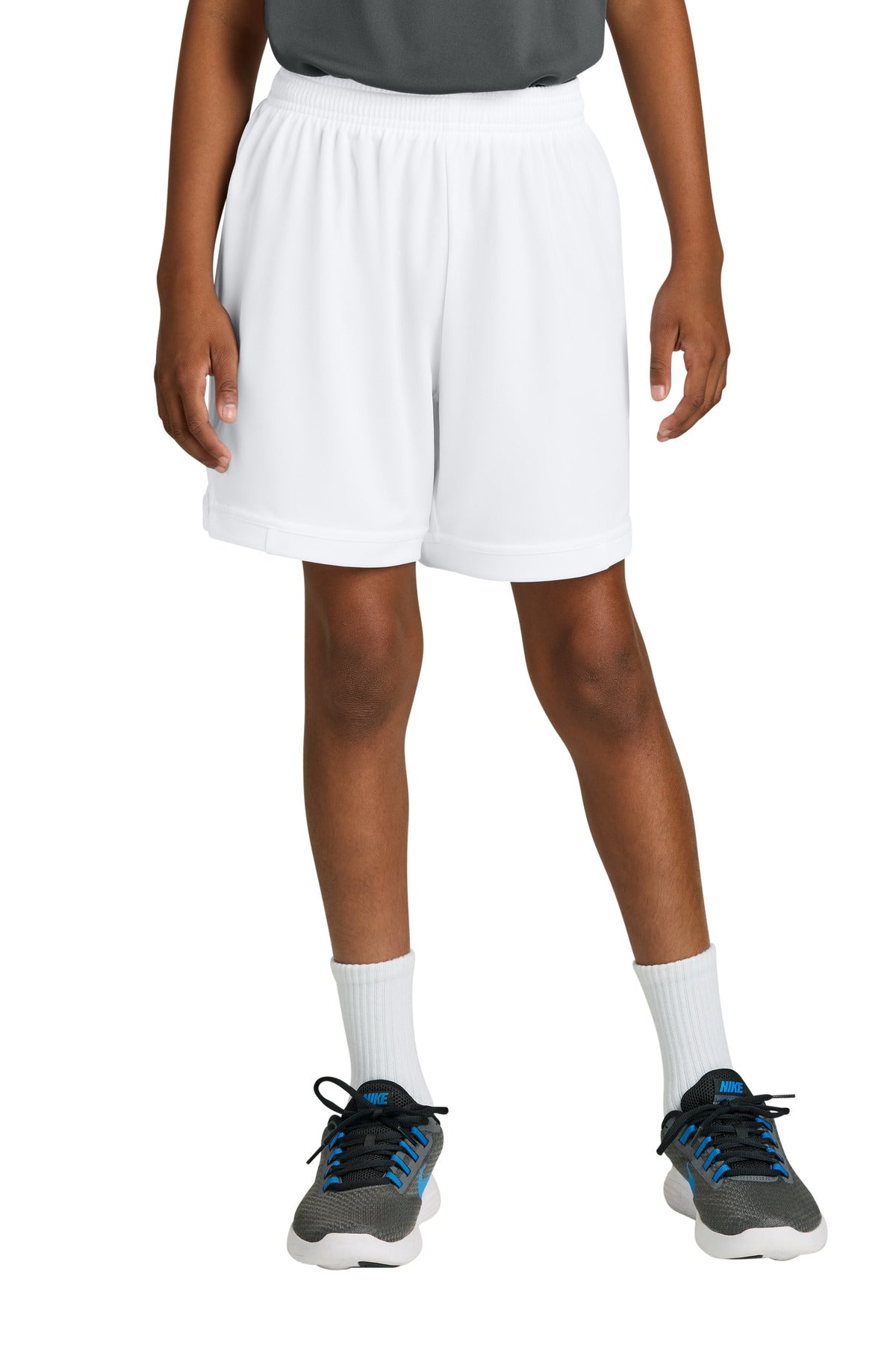 Sport-Tek Youth Club 5  Short YST4420