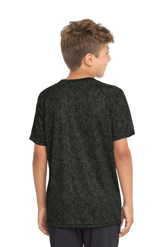 Sport-Tek  Youth Digi Camo Tee. YST460