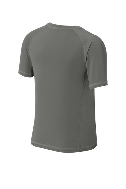 Sport-Tek  Youth Rashguard Tee. YST470