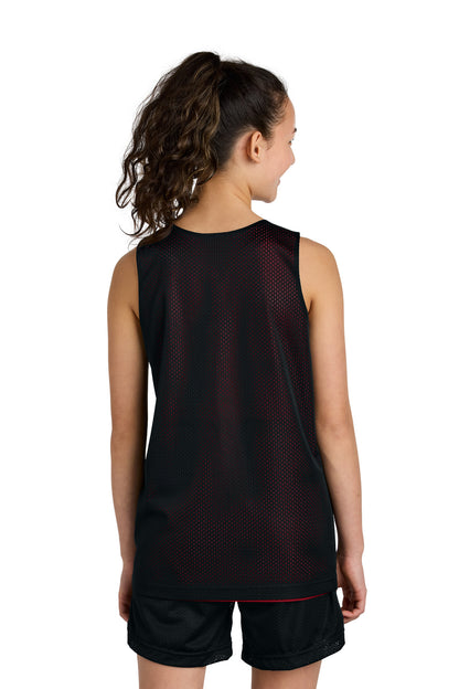 Sport-Tek Youth PosiCharge Reversible Mesh Tank YST5000