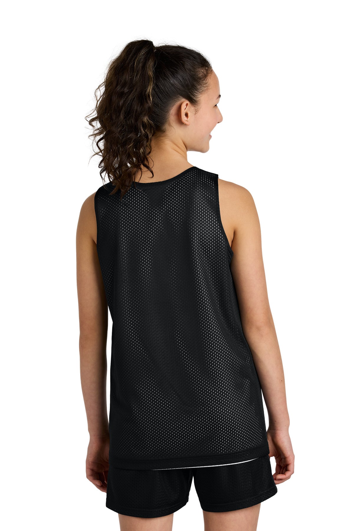 Sport-Tek Youth PosiCharge Reversible Mesh Tank YST5000