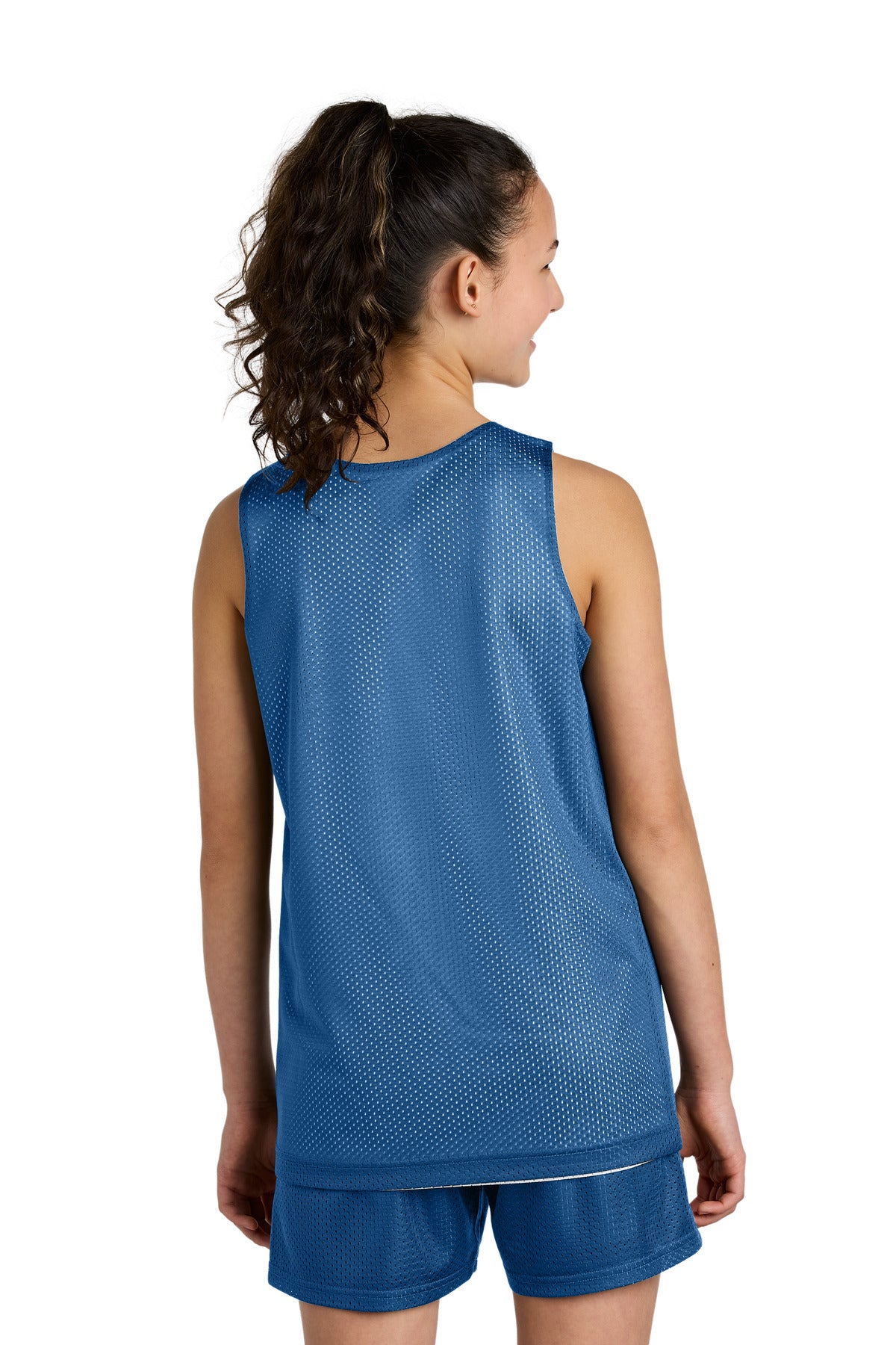 Sport-Tek Youth PosiCharge Reversible Mesh Tank YST5000