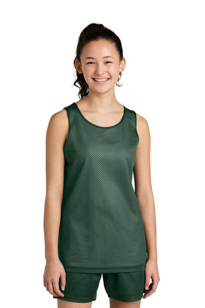 Sport-Tek Youth PosiCharge Reversible Mesh Tank YST5000