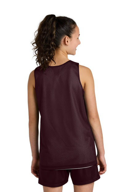 Sport-Tek Youth PosiCharge Reversible Mesh Tank YST5000