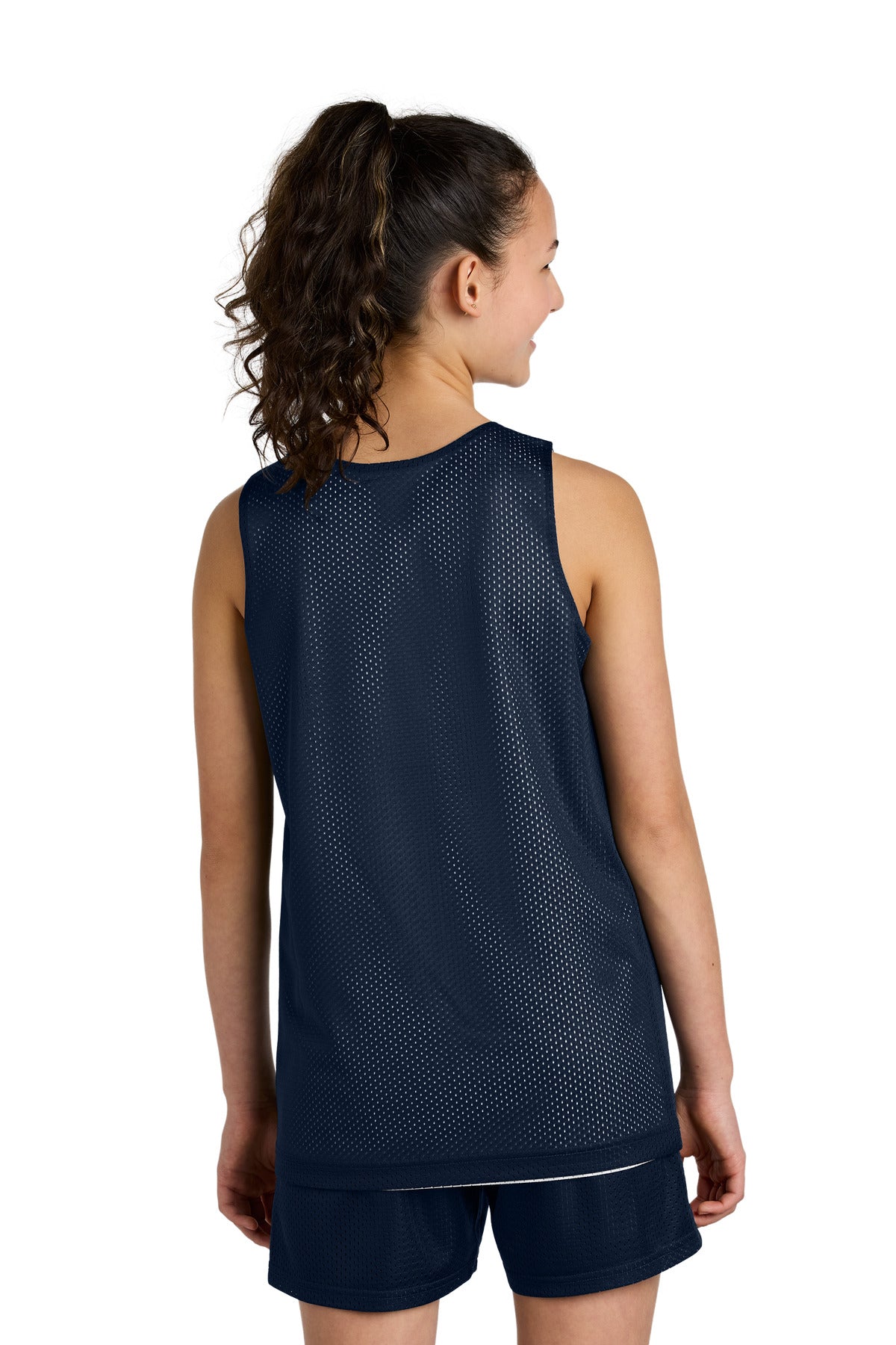 Sport-Tek Youth PosiCharge Reversible Mesh Tank YST5000