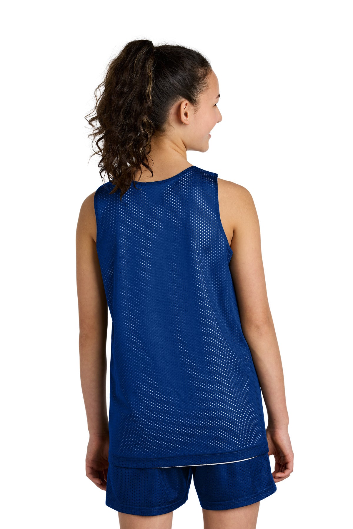 Sport-Tek Youth PosiCharge Reversible Mesh Tank YST5000