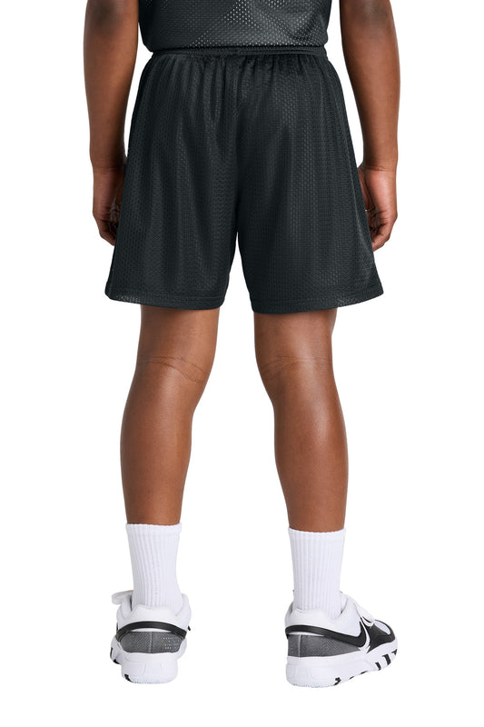 Sport-Tek Youth PosiCharge Mesh 5  Short YST5100