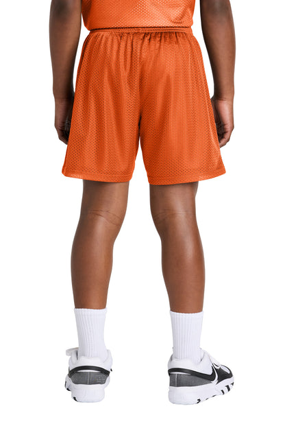 Sport-Tek Youth PosiCharge Mesh 5  Short YST5100
