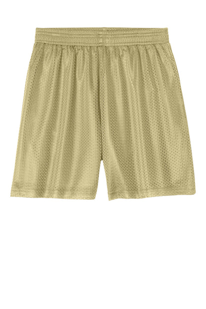 Sport-Tek Youth PosiCharge Mesh 5  Short YST5100