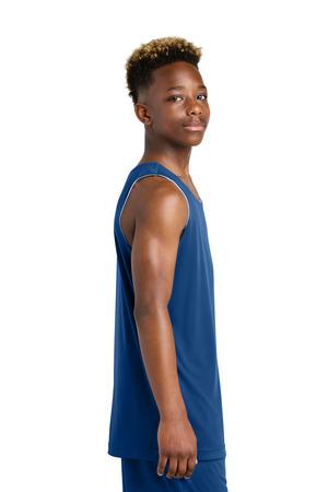 Sport-Tek Youth PosiCharge Competitor Rev Tank YST551