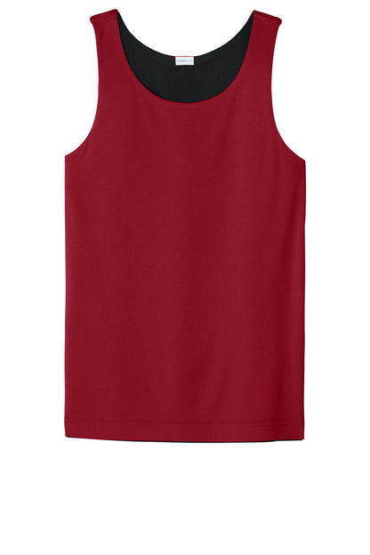 Sport-Tek Youth PosiCharge Competitor Rev Tank YST551