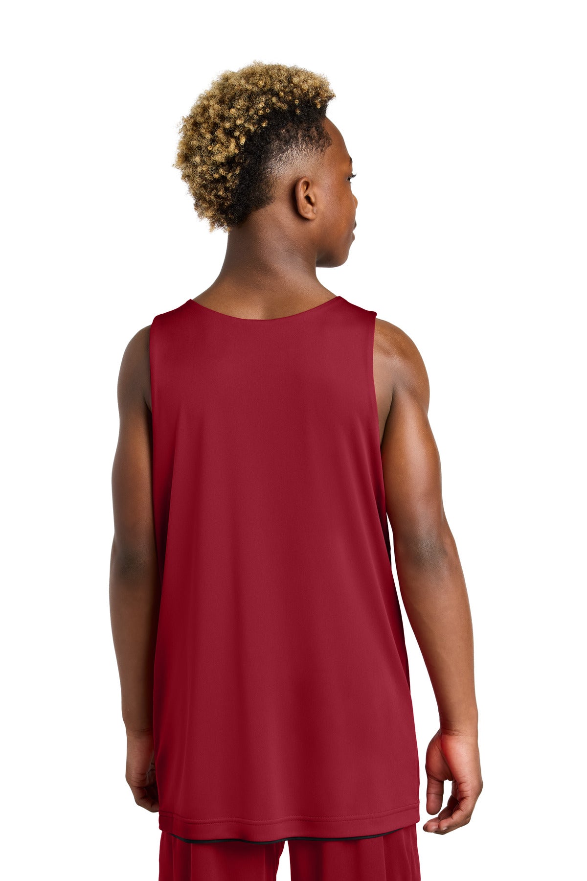 Sport-Tek Youth PosiCharge Competitor Rev Tank YST551