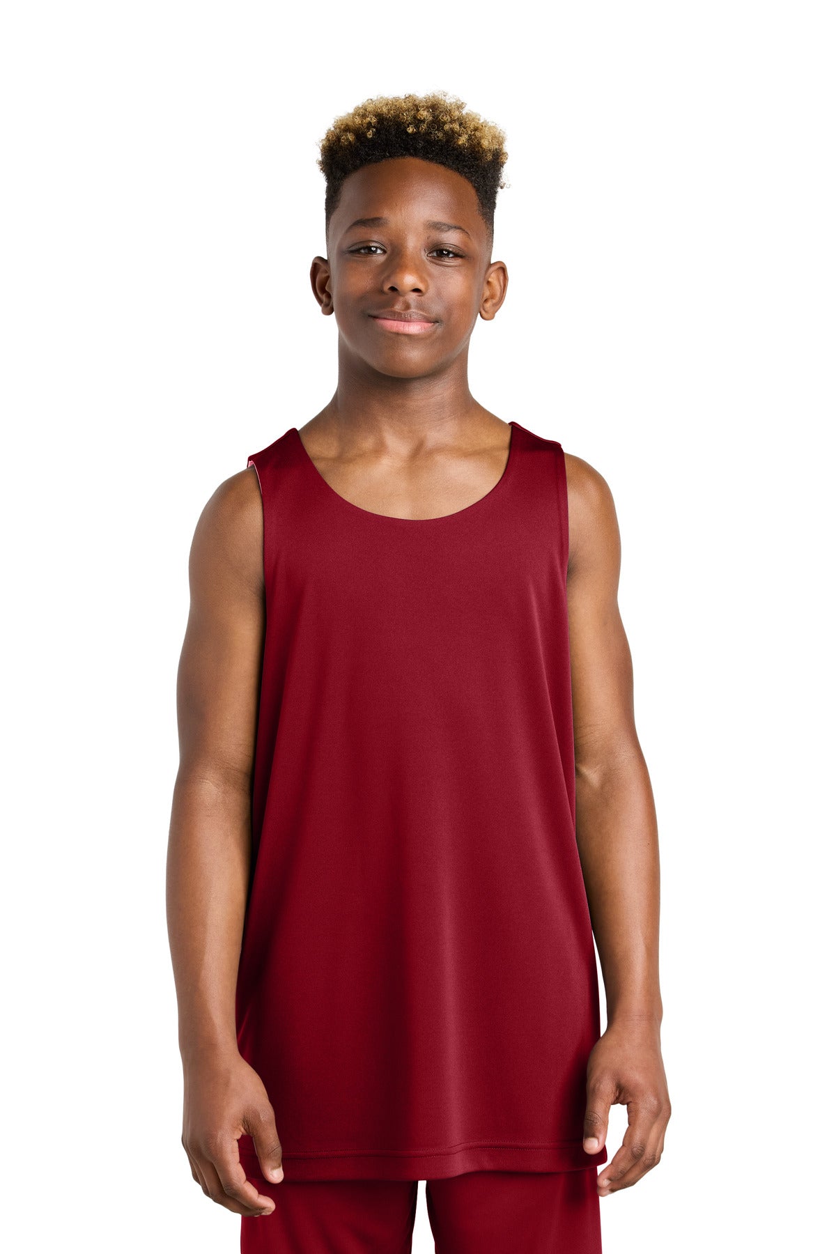 Sport-Tek Youth PosiCharge Competitor Rev Tank YST551