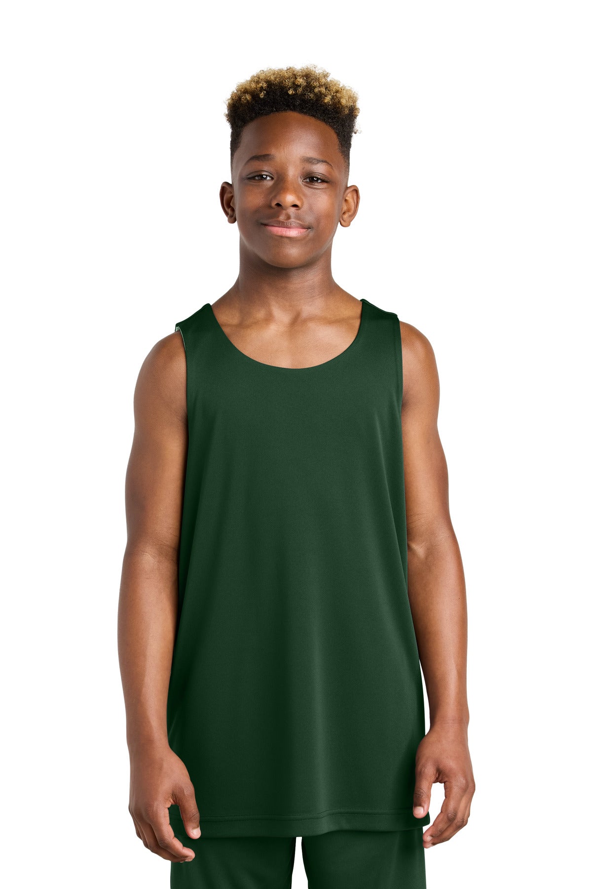 Sport-Tek Youth PosiCharge Competitor Rev Tank YST551