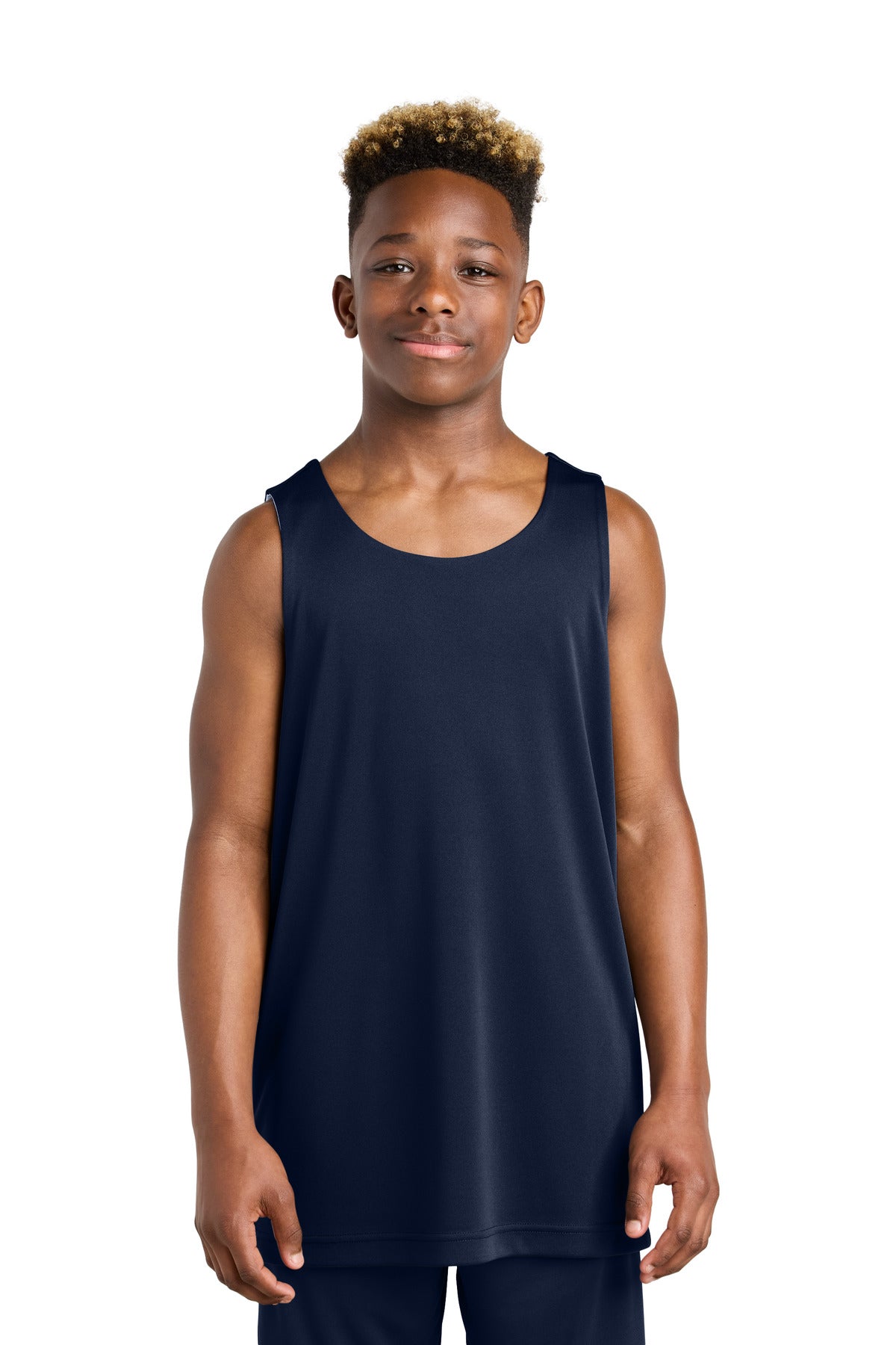 Sport-Tek Youth PosiCharge Competitor Rev Tank YST551