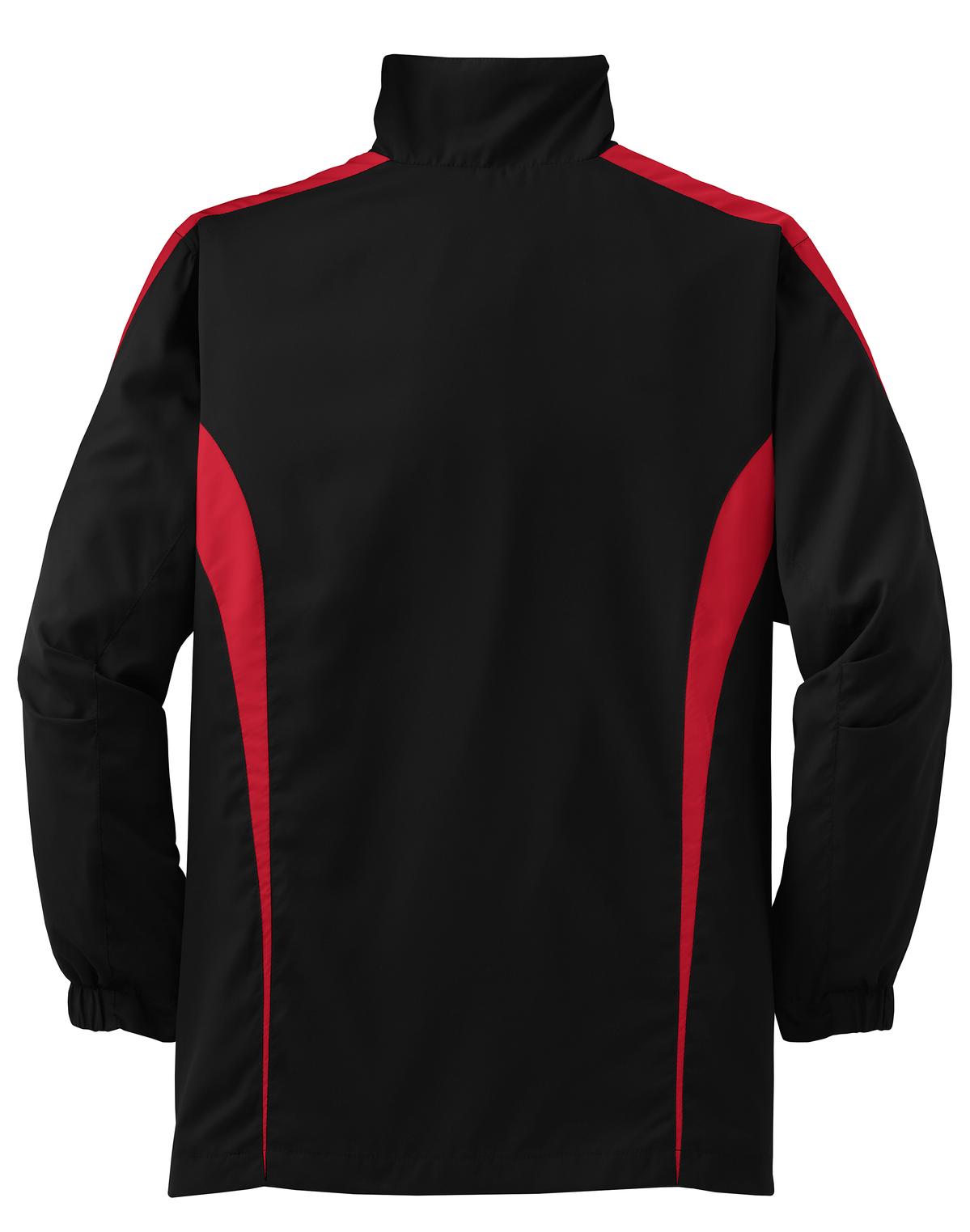 Sport-Tek Youth Colorblock Raglan Jacket. YST60