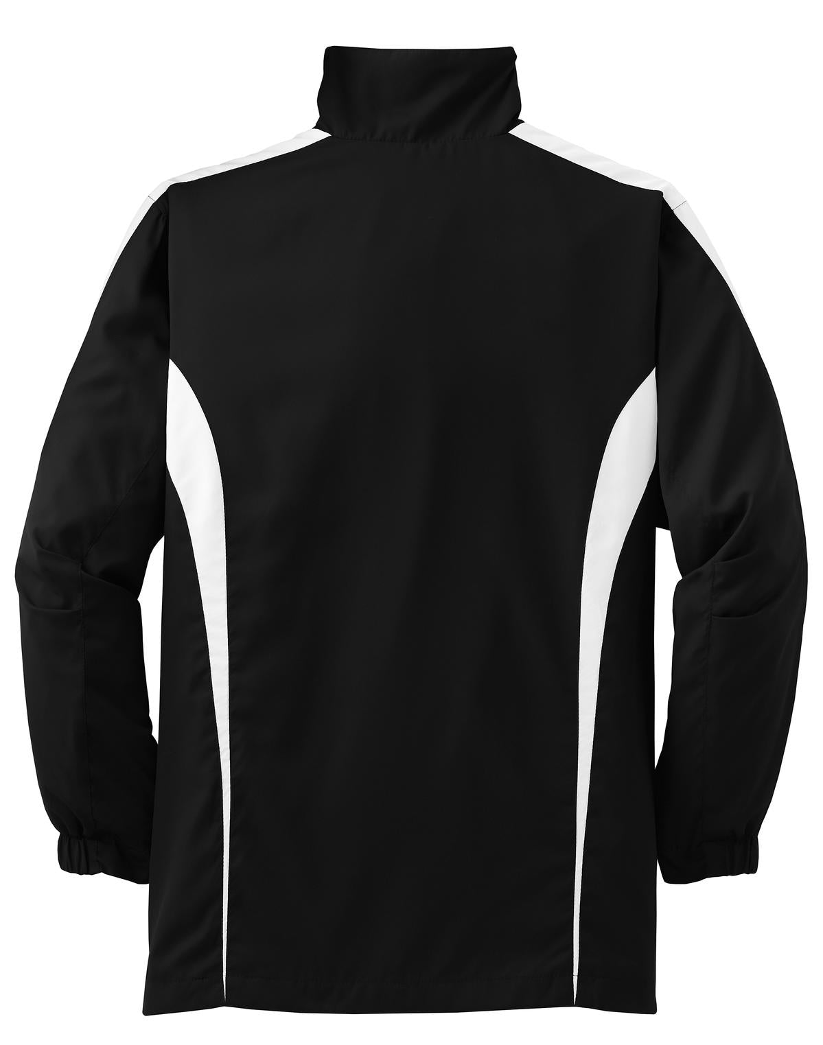 Sport-Tek Youth Colorblock Raglan Jacket. YST60