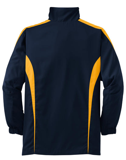 Sport-Tek Youth Colorblock Raglan Jacket. YST60