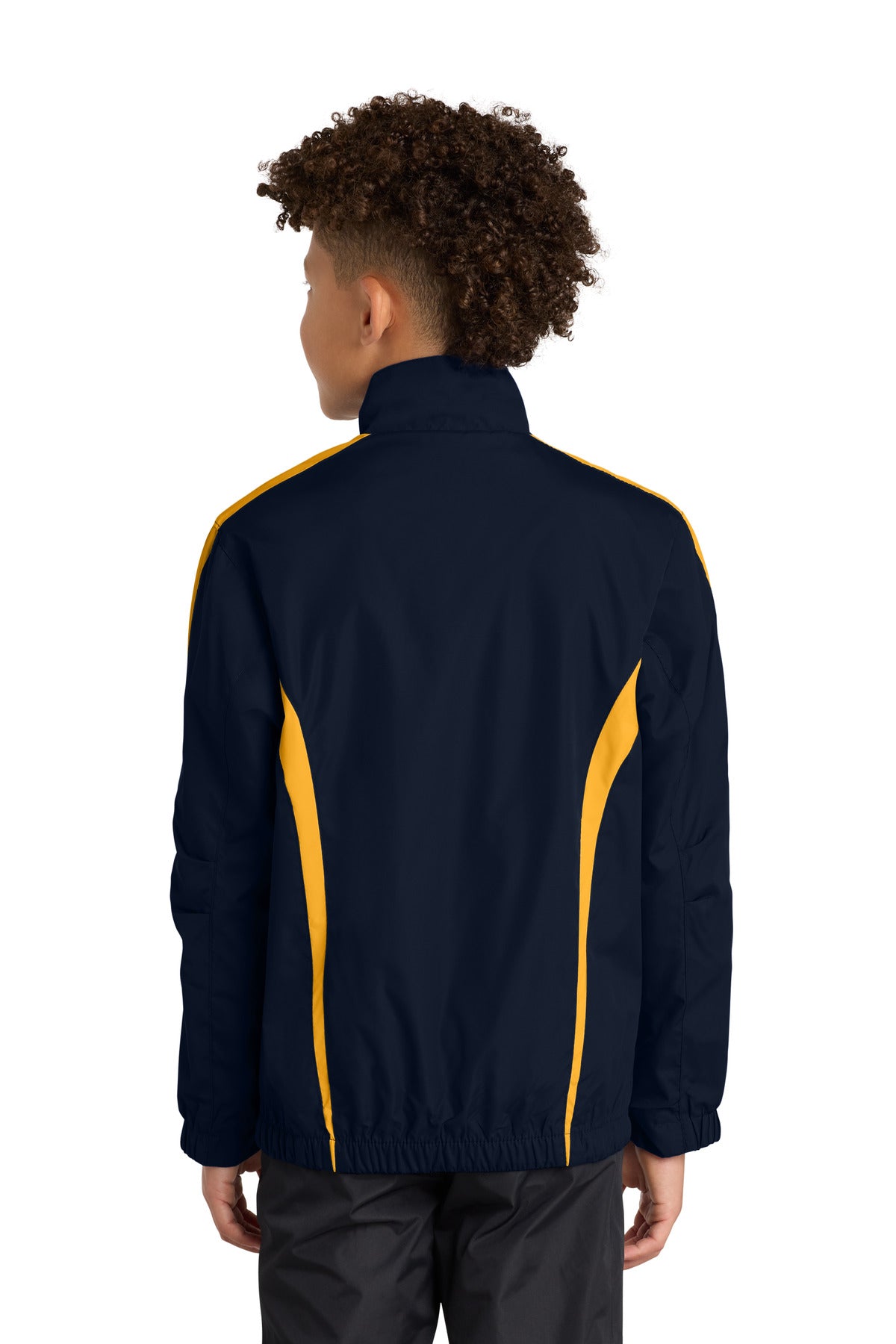 Sport-Tek Youth Colorblock Raglan Jacket. YST60