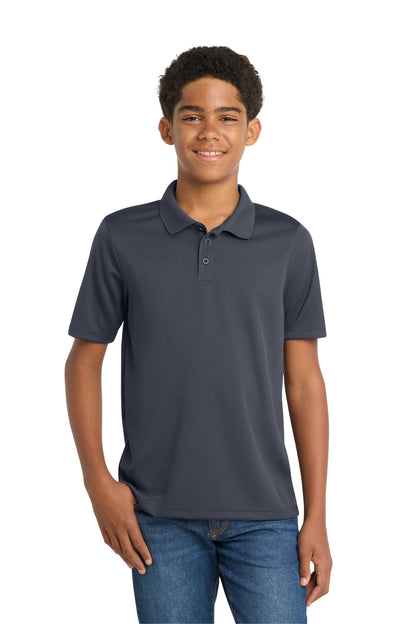 Sport-Tek Youth PosiCharge RacerMesh Polo. YST640