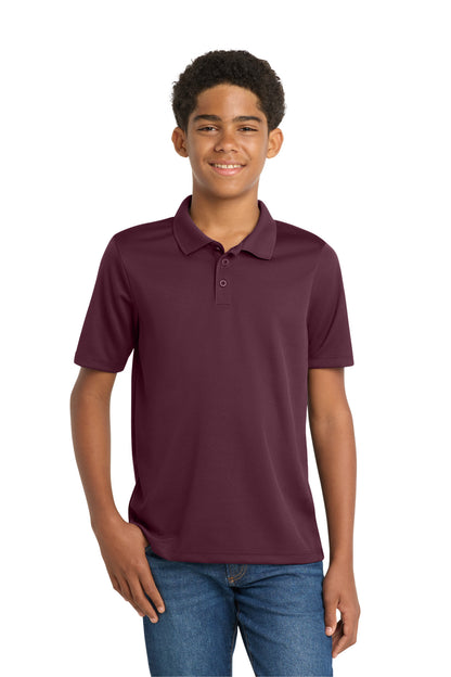 Sport-Tek Youth PosiCharge RacerMesh Polo. YST640