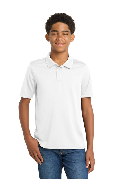 Sport-Tek Youth PosiCharge RacerMesh Polo. YST640