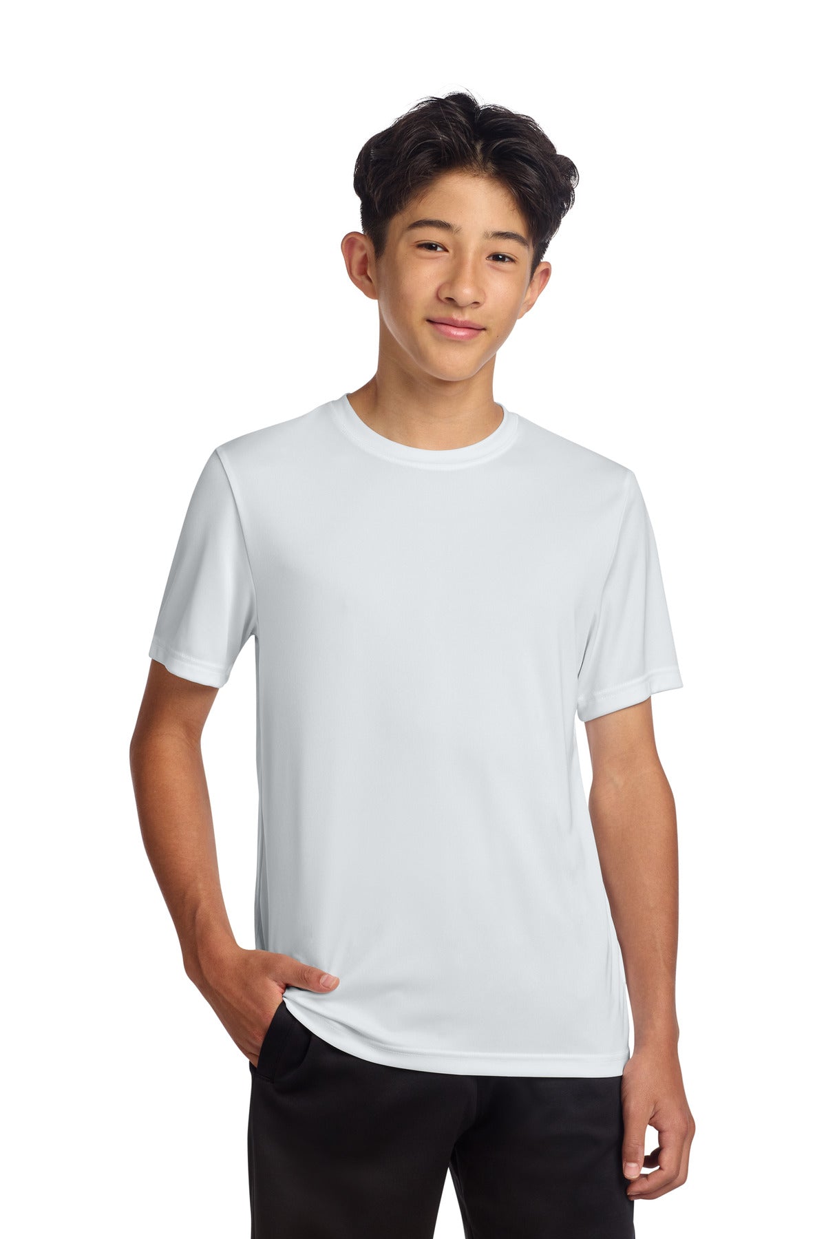 Sport-Tek Youth PosiCharge Re-Compete Tee YST720