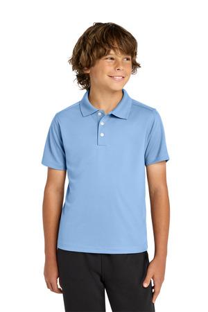 Sport-Tek Youth UV Micropique Polo YST740