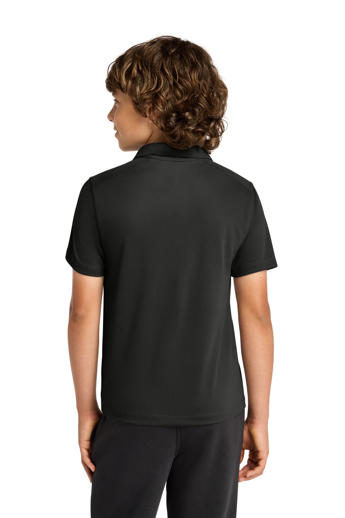 Sport-Tek Youth UV Micropique Polo YST740