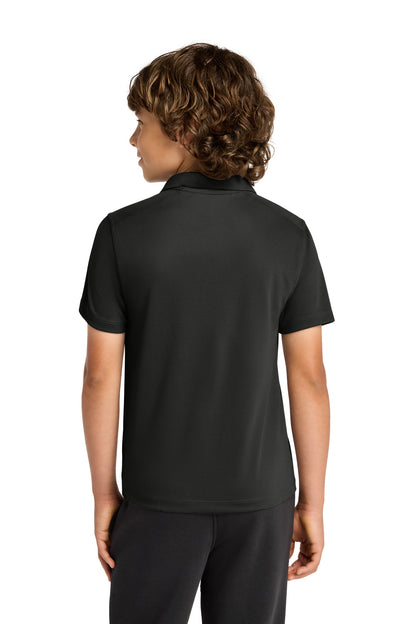 Sport-Tek Youth UV Micropique Polo YST740
