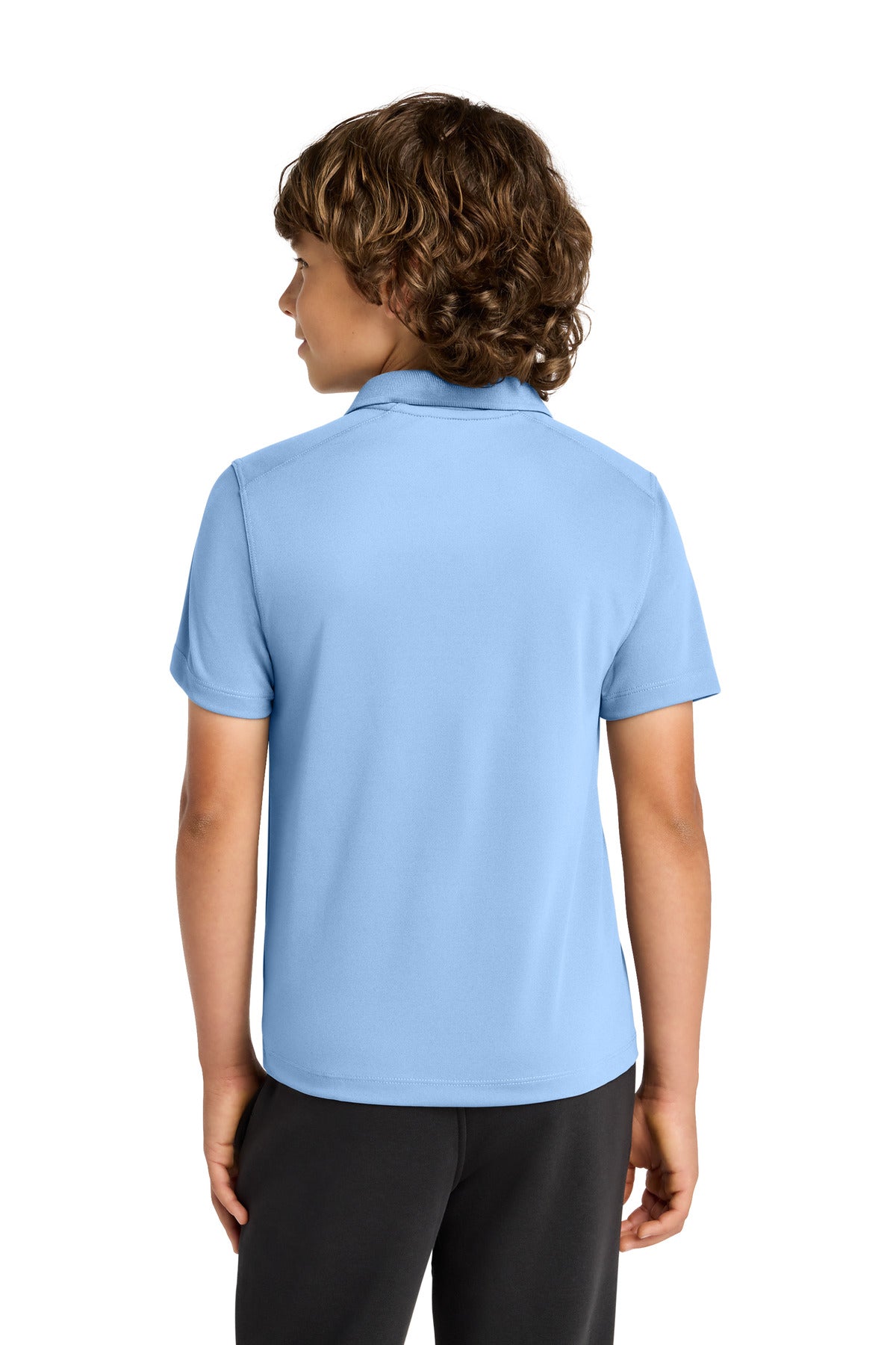 Sport-Tek Youth UV Micropique Polo YST740