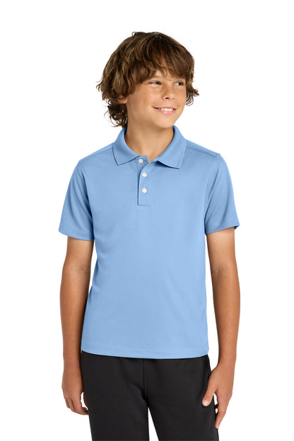 Sport-Tek Youth UV Micropique Polo YST740
