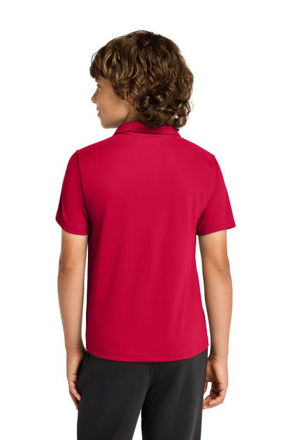 Sport-Tek Youth UV Micropique Polo YST740