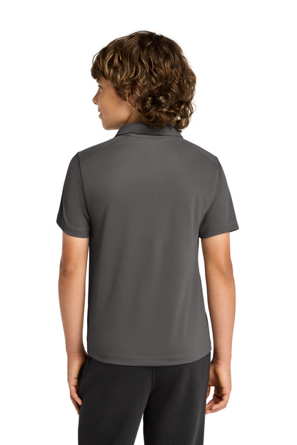 Sport-Tek Youth UV Micropique Polo YST740