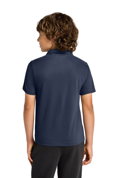 Sport-Tek Youth UV Micropique Polo YST740