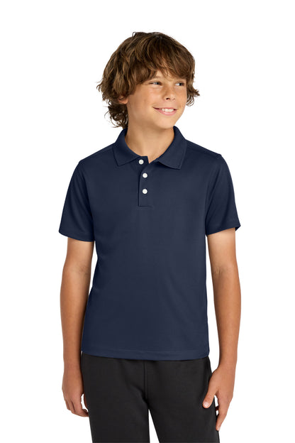 Sport-Tek Youth UV Micropique Polo YST740