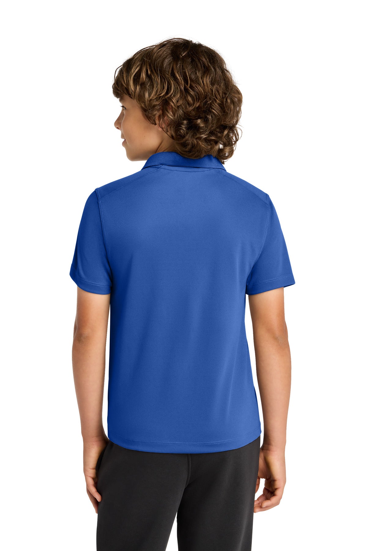 Sport-Tek Youth UV Micropique Polo YST740