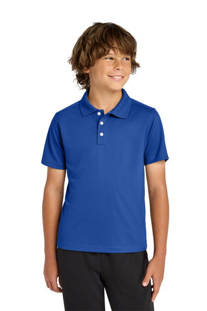 Sport-Tek Youth UV Micropique Polo YST740
