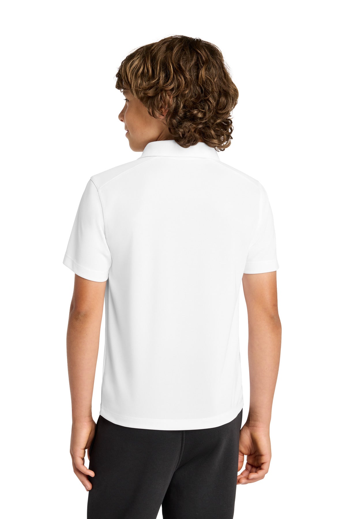 Sport-Tek Youth UV Micropique Polo YST740