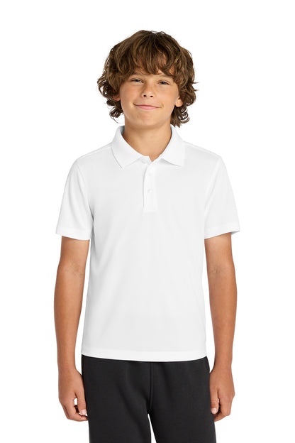 Sport-Tek Youth UV Micropique Polo YST740