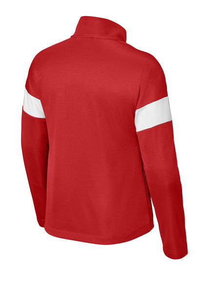 Sport-Tek Youth Travel Full-Zip Jacket YST800