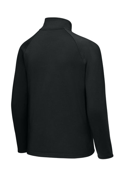 Sport-Tek Youth Sport-Wick Stretch 1/4-Zip Pullover YST850
