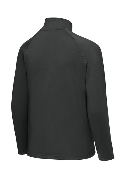 Sport-Tek Youth Sport-Wick Stretch 1/4-Zip Pullover YST850