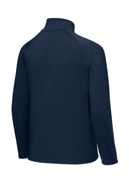 Sport-Tek Youth Sport-Wick Stretch 1/4-Zip Pullover YST850