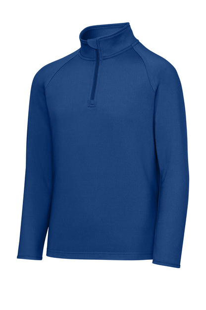 Sport-Tek Youth Sport-Wick Stretch 1/4-Zip Pullover YST850