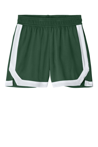 Sport-Tek Youth Rival Basketball 5  Short YST901