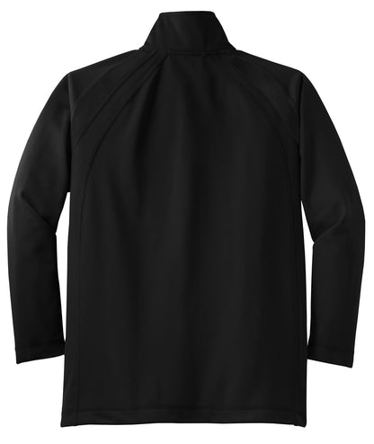 Sport-Tek Youth Tricot Track Jacket. YST90