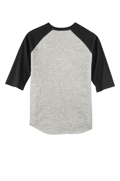 Sport-Tek Youth Colorblock Raglan Jersey.  YT200