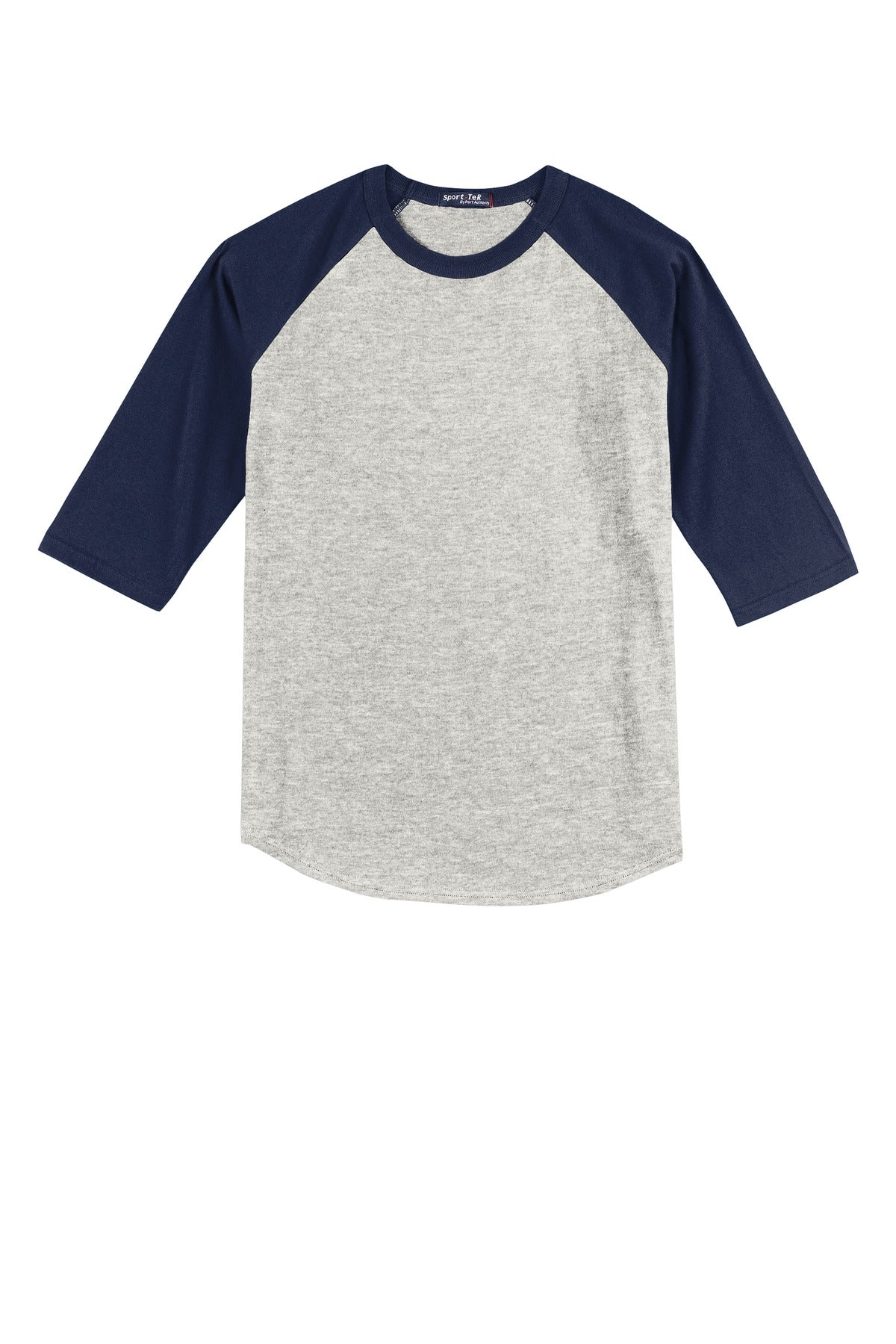 Sport-Tek Youth Colorblock Raglan Jersey.  YT200